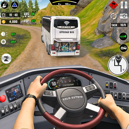 Game icon for Real Bus Simulator : Bus Games by Solo Studio Inc
