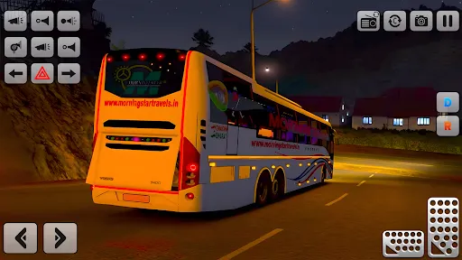 Gameplay screenshot 2 from Real Bus Simulator : Bus Games - Strategy game