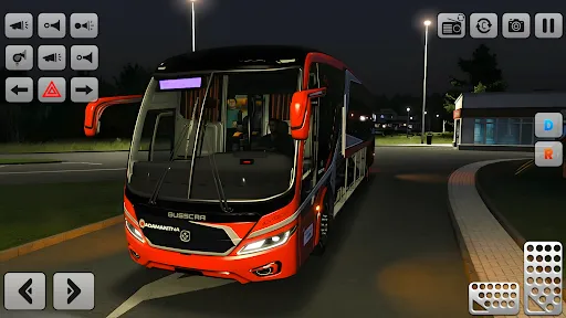 Gameplay screenshot 3 from Real Bus Simulator : Bus Games - Strategy game